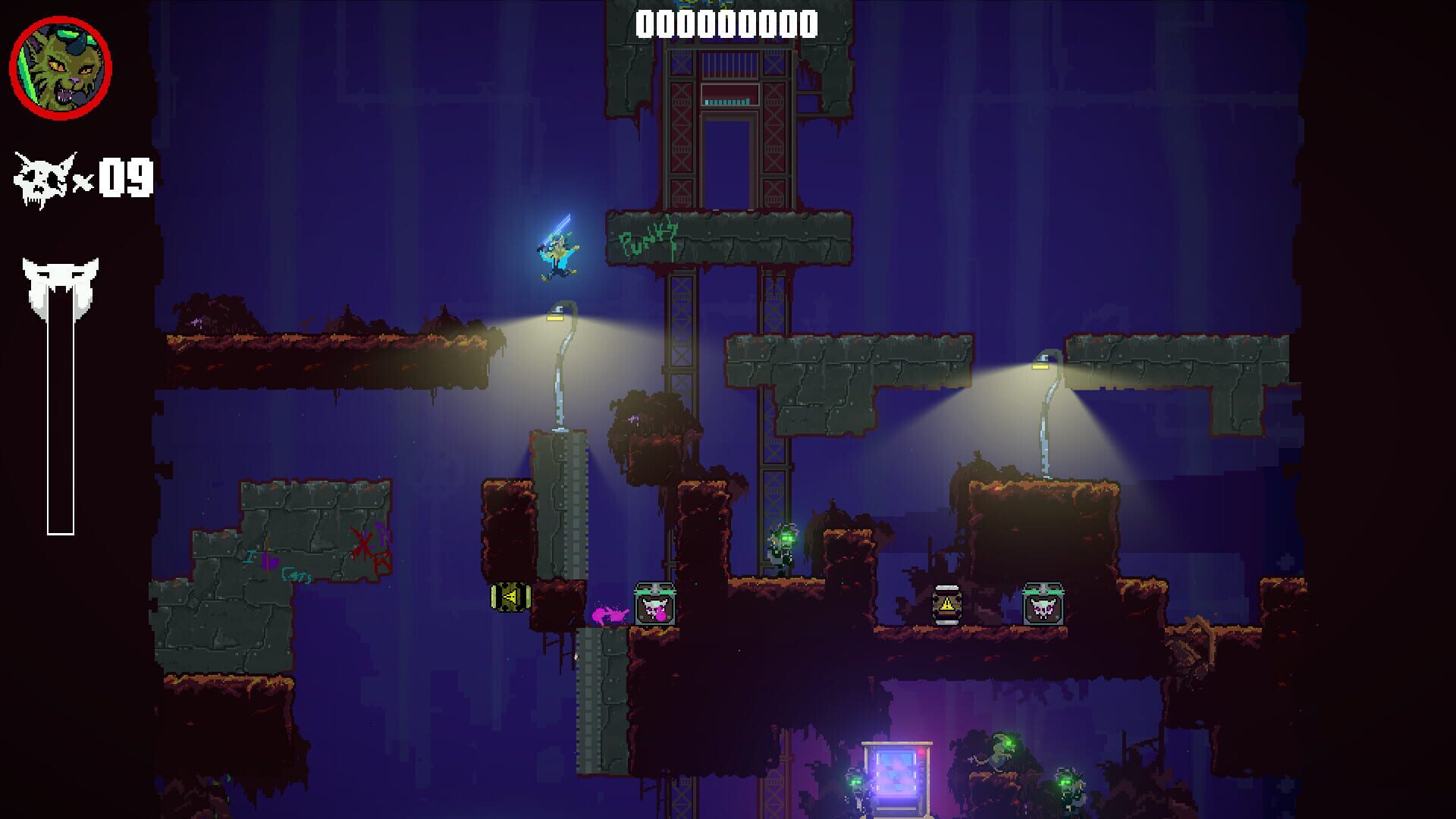 Screenshot for Clawpunk