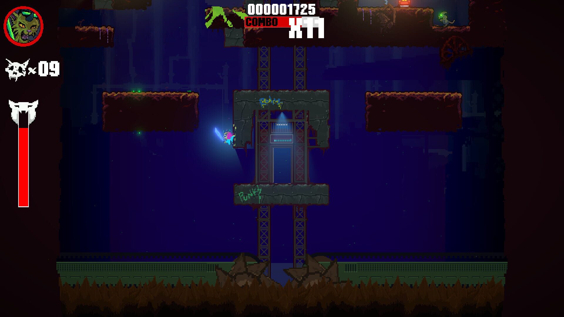 Screenshot for Clawpunk