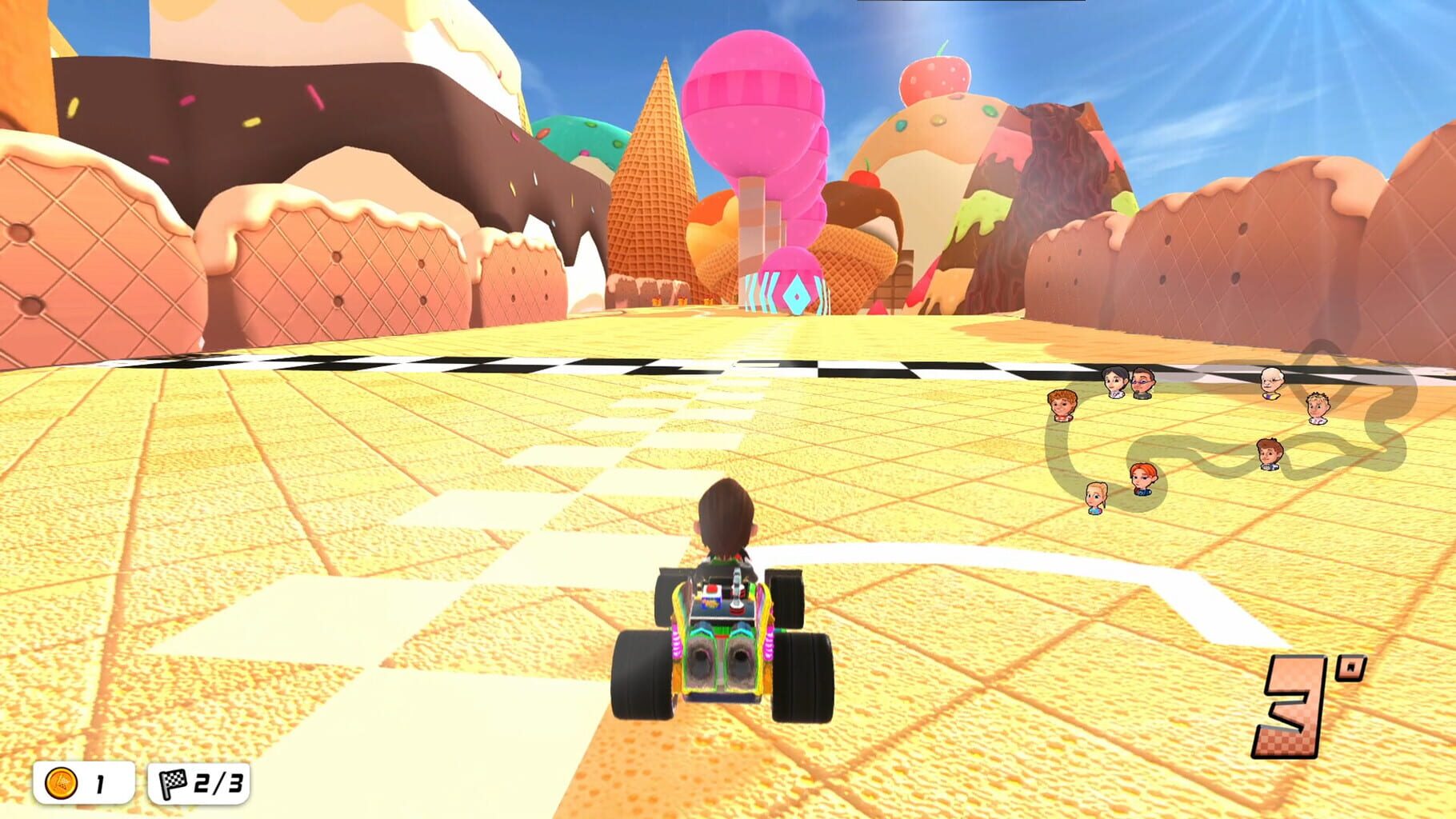 Screenshot for KartMania Silver