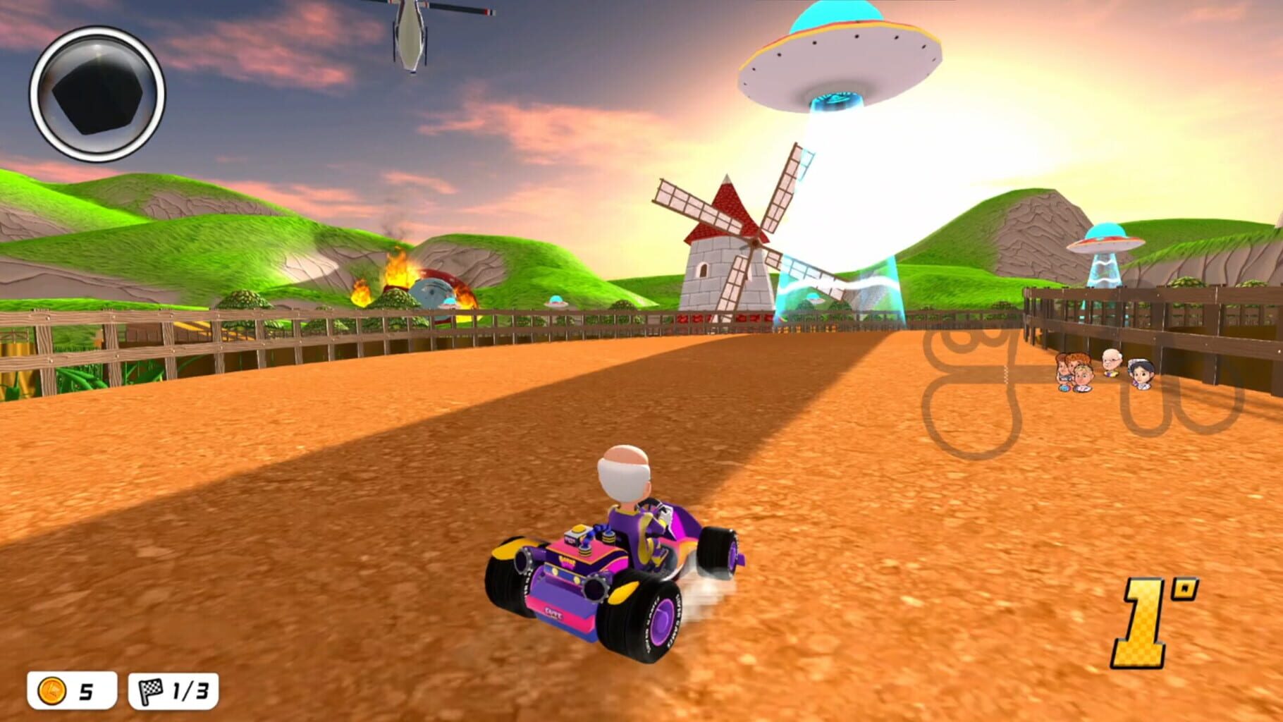 Screenshot for KartMania Silver