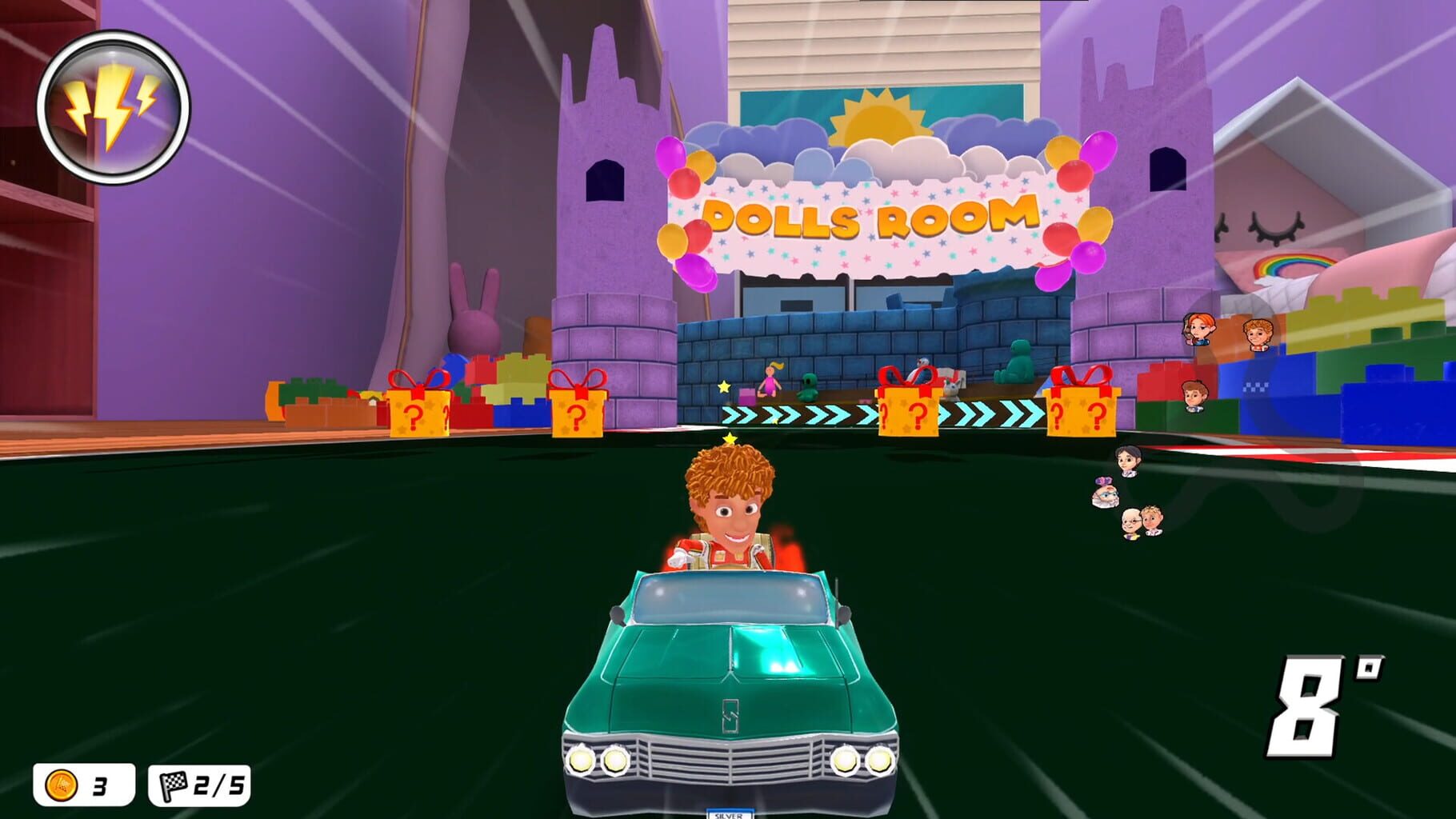 Screenshot for KartMania Silver