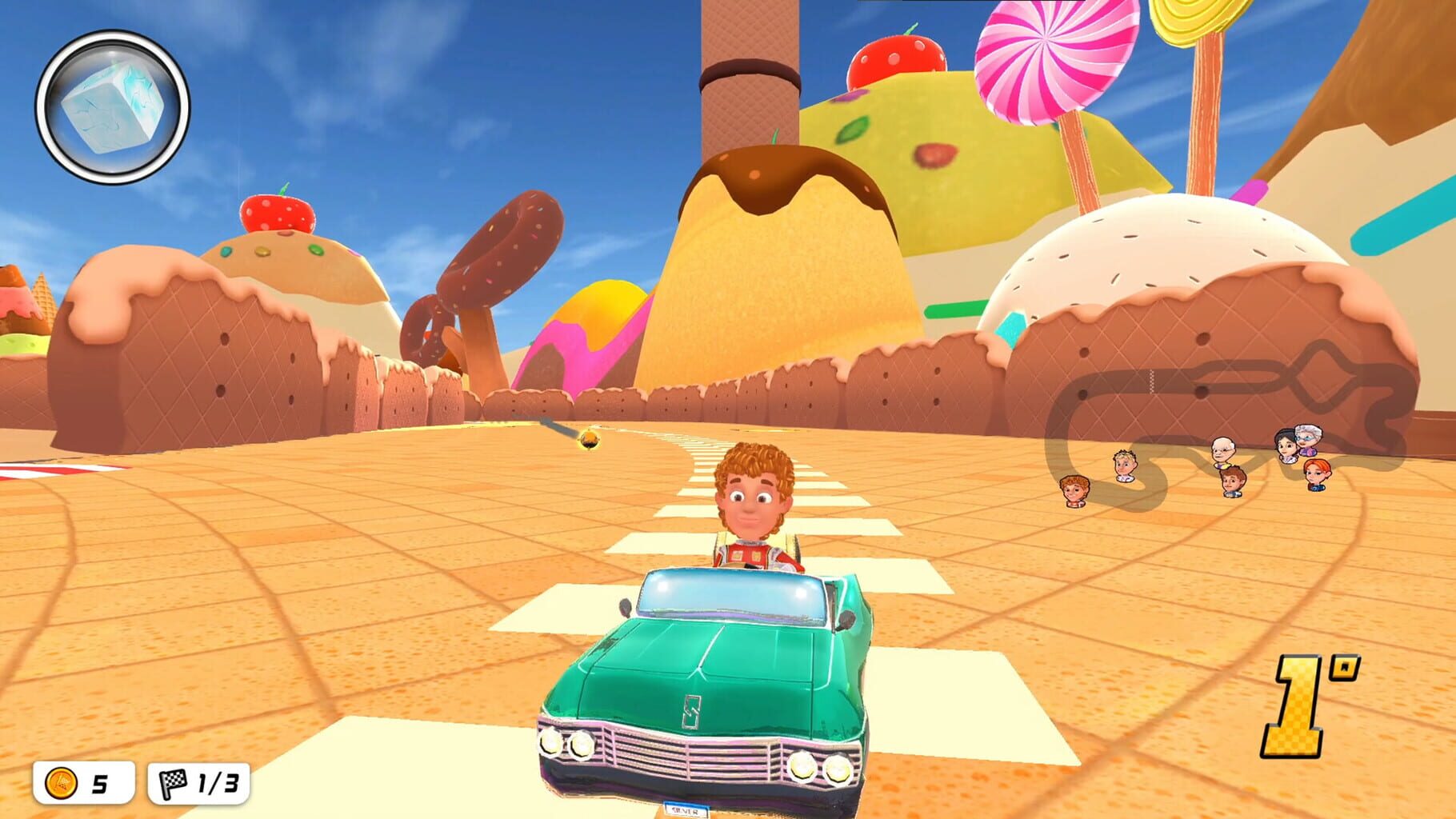 Screenshot for KartMania Silver