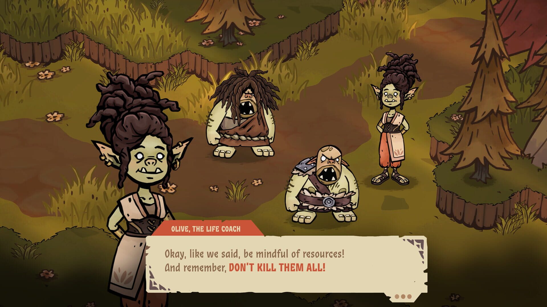 Screenshot for Don't Kill Them All