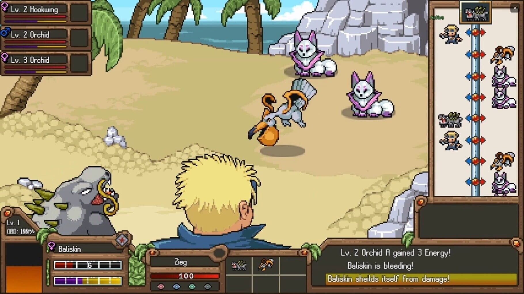Screenshot for Alchemic Beasts
