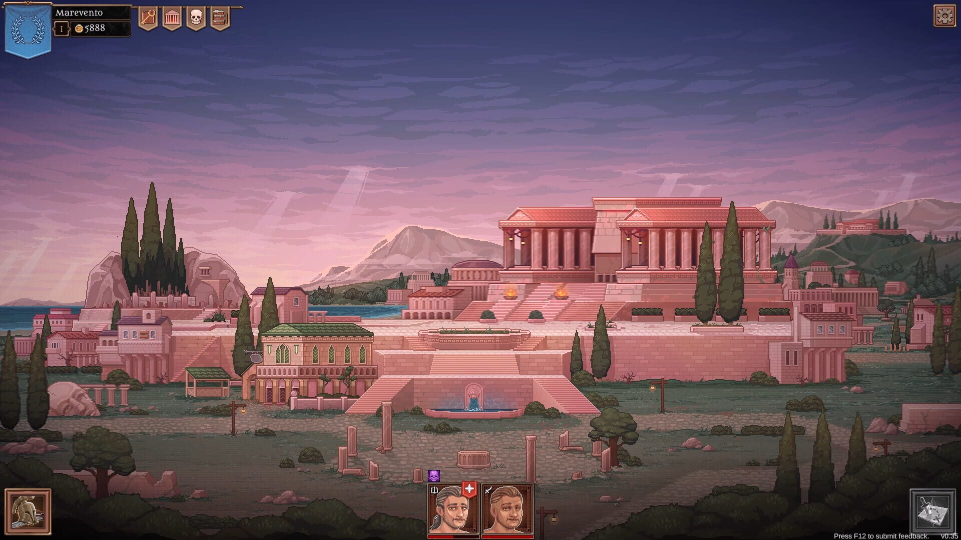 Screenshot for Bloodgrounds