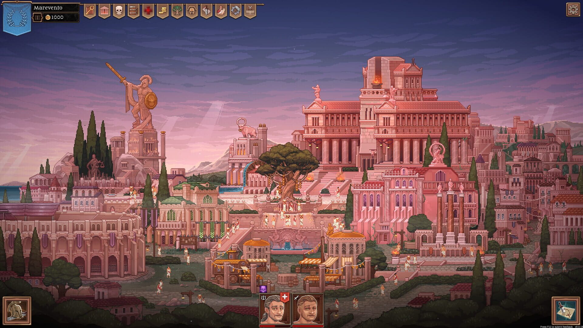 Screenshot for Bloodgrounds