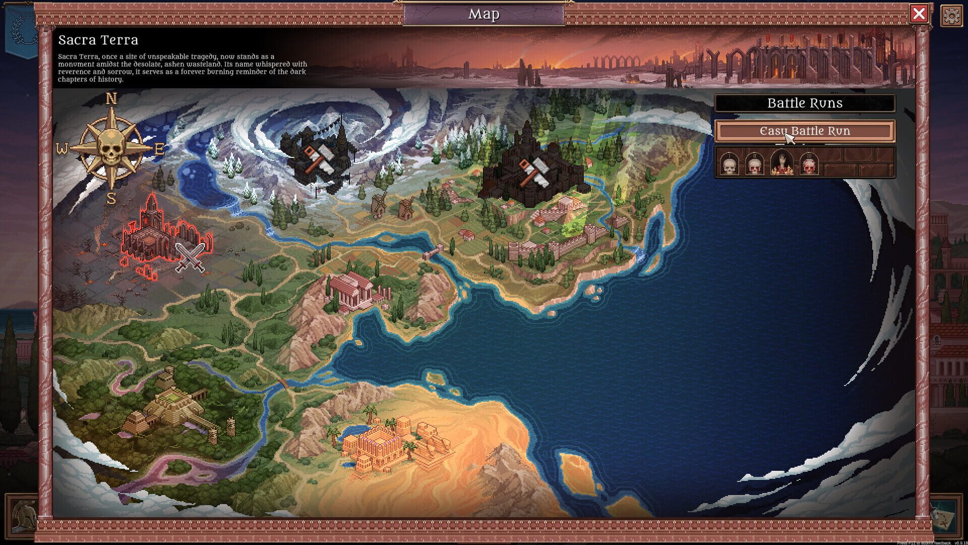 Screenshot for Bloodgrounds