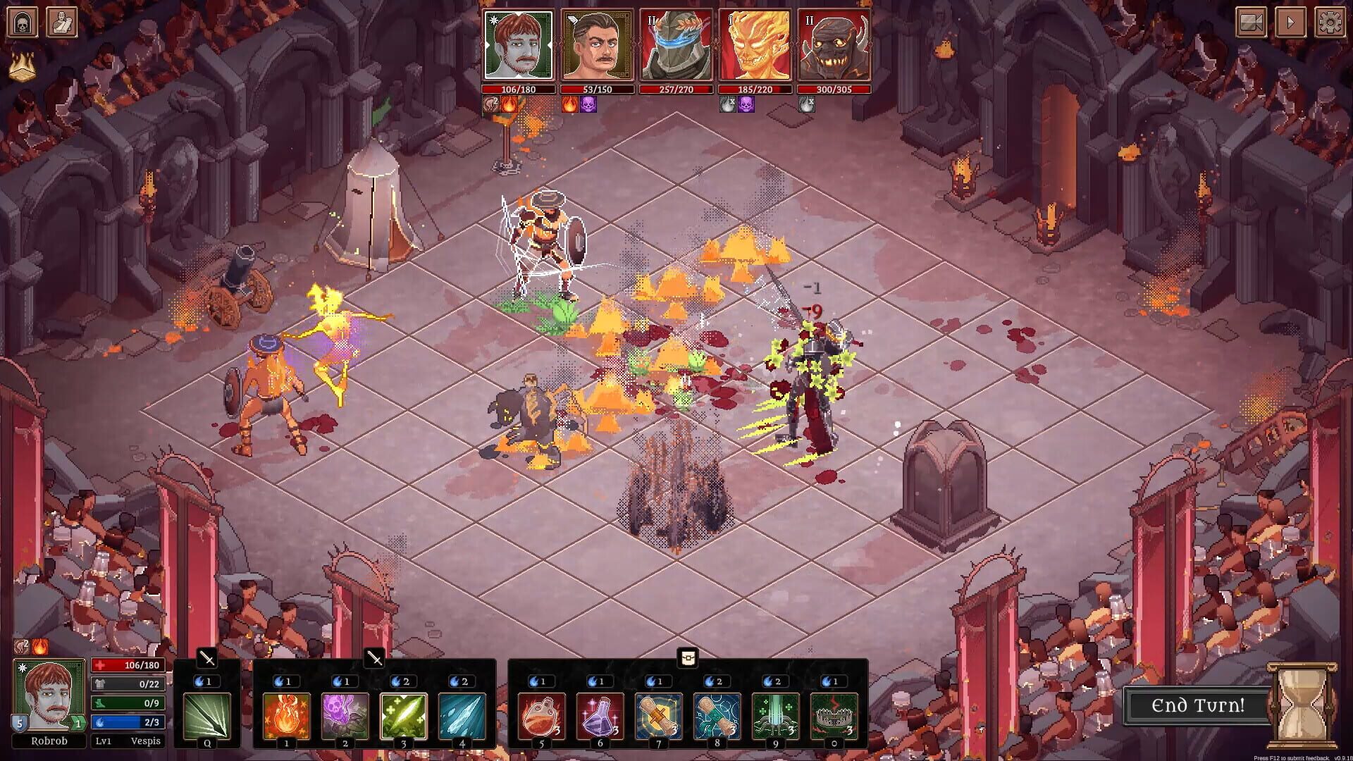 Screenshot for Bloodgrounds