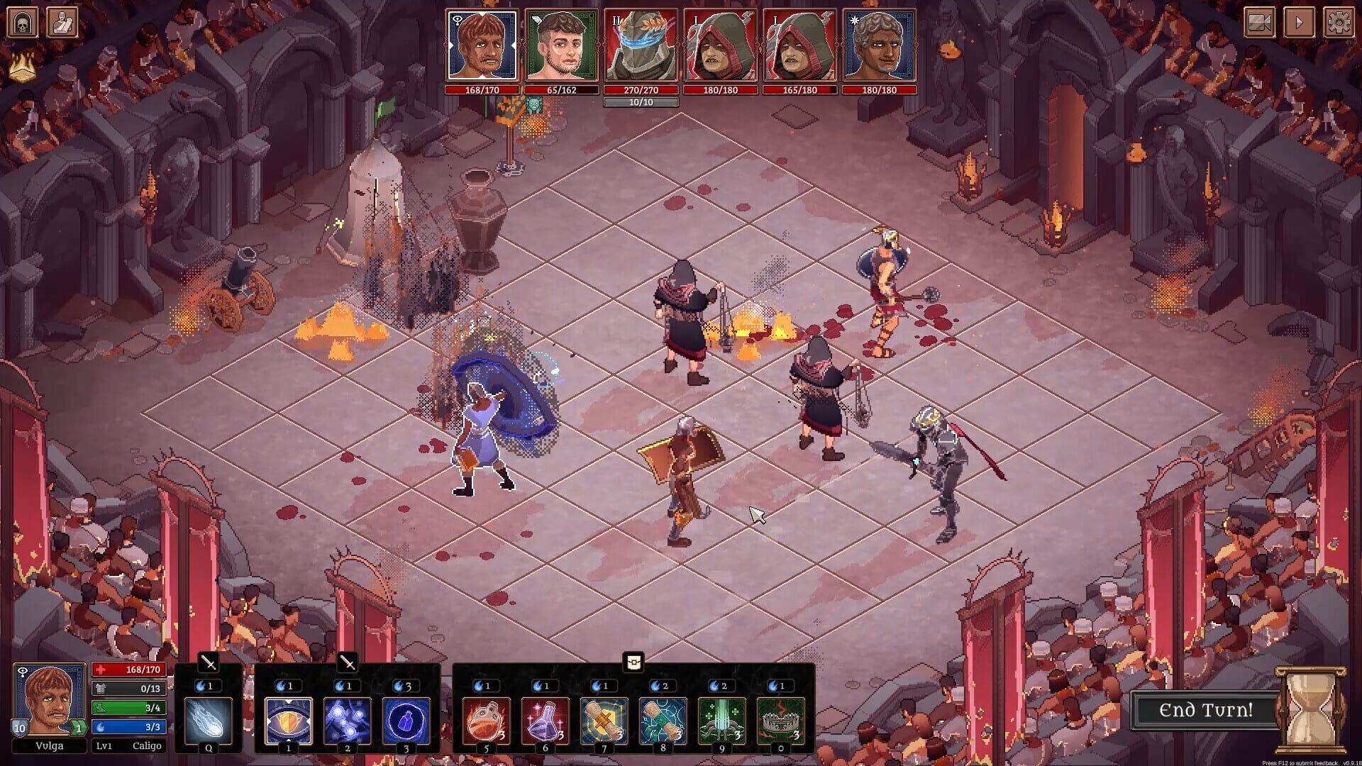 Screenshot for Bloodgrounds