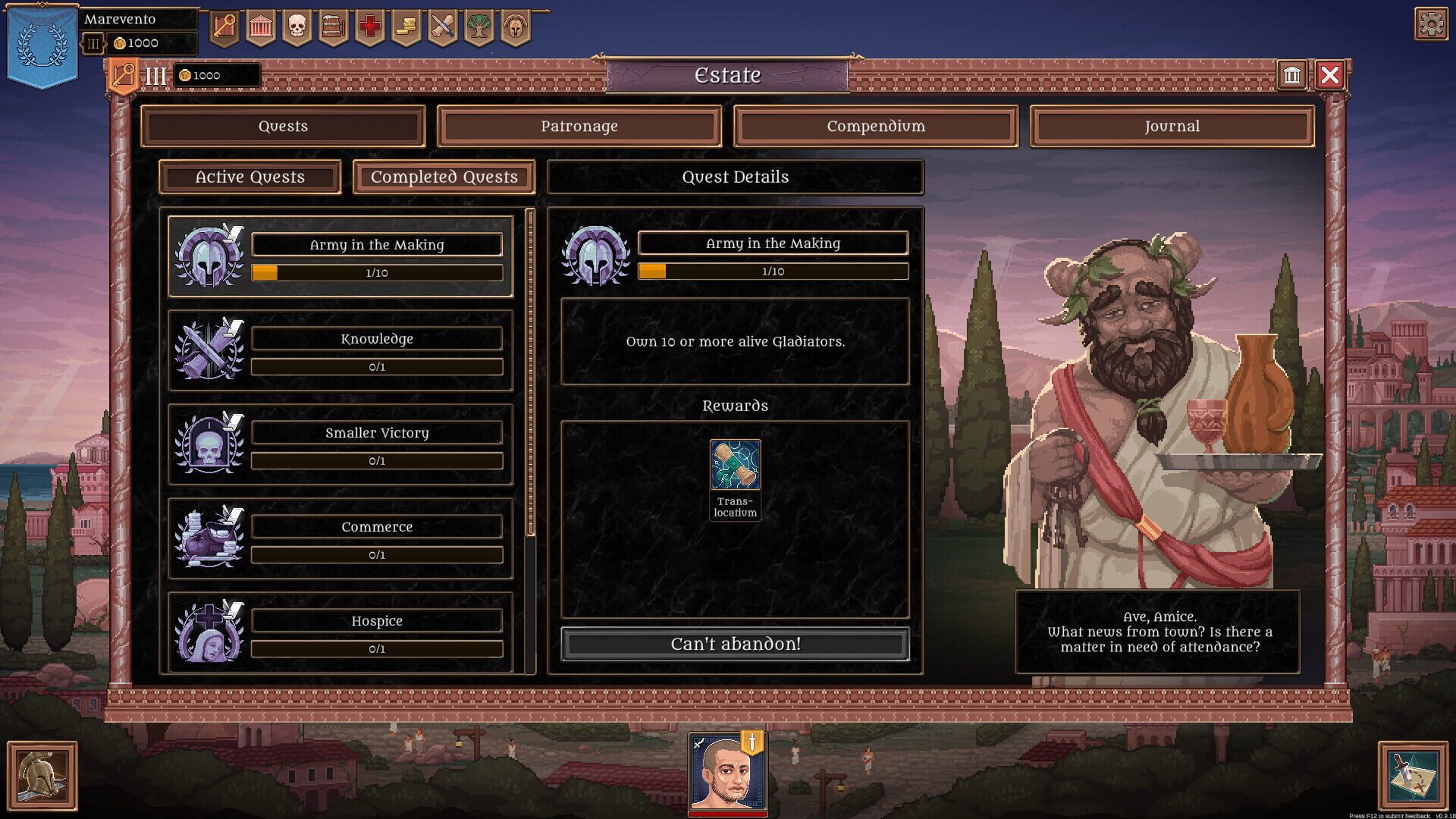 Screenshot for Bloodgrounds