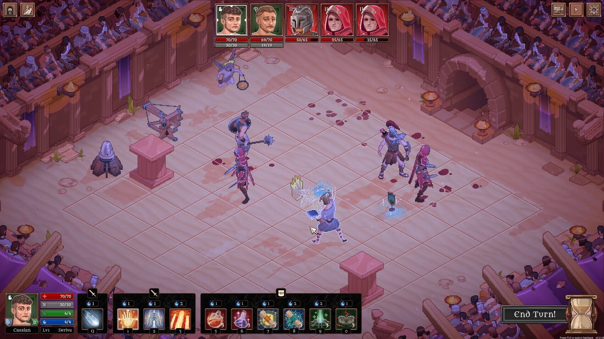 Screenshot for Bloodgrounds