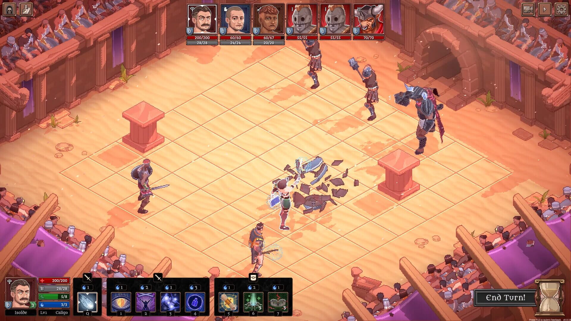 Screenshot for Bloodgrounds