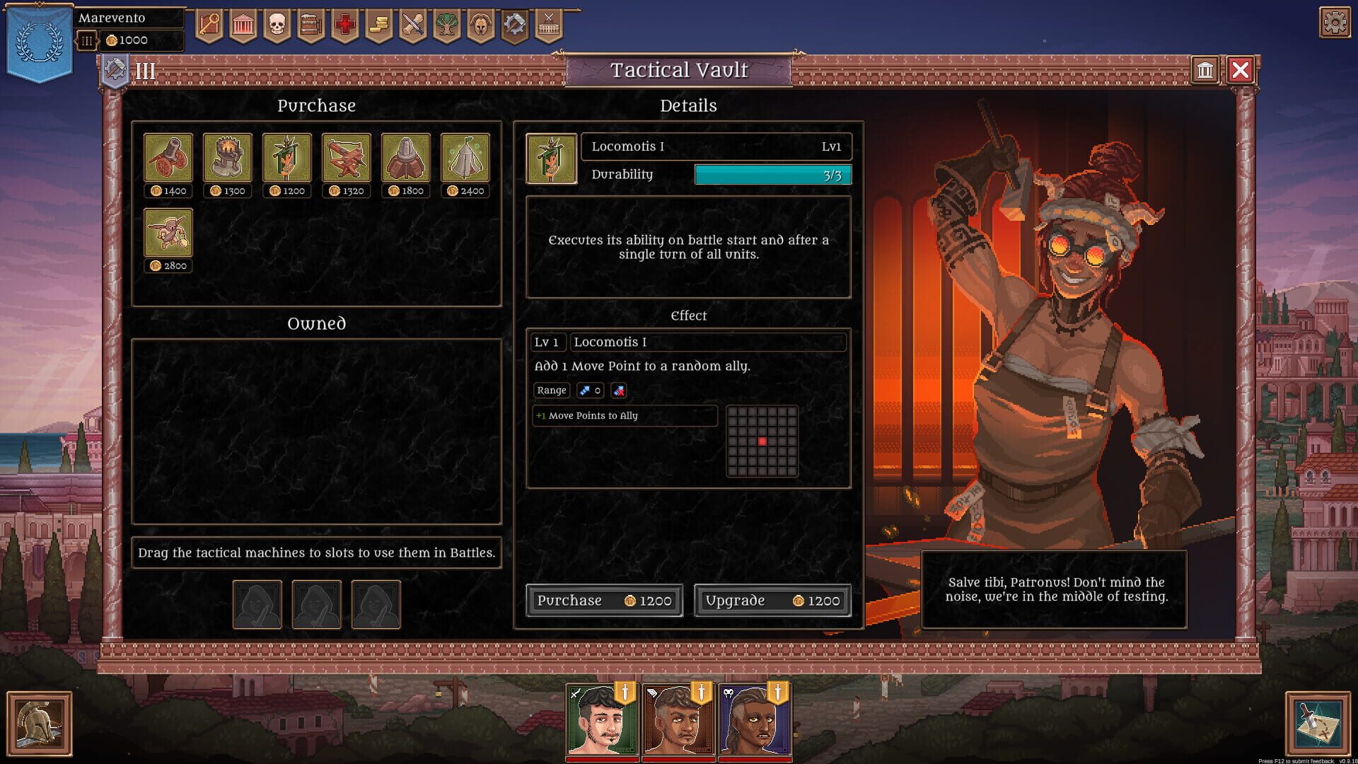 Screenshot for Bloodgrounds