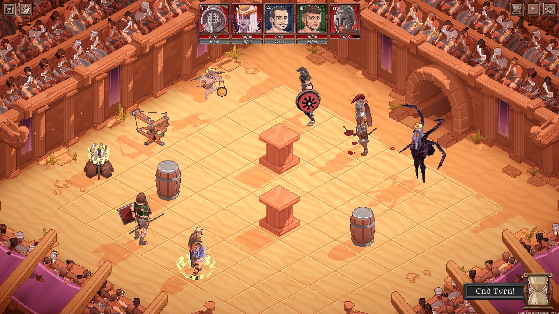 Screenshot for Bloodgrounds