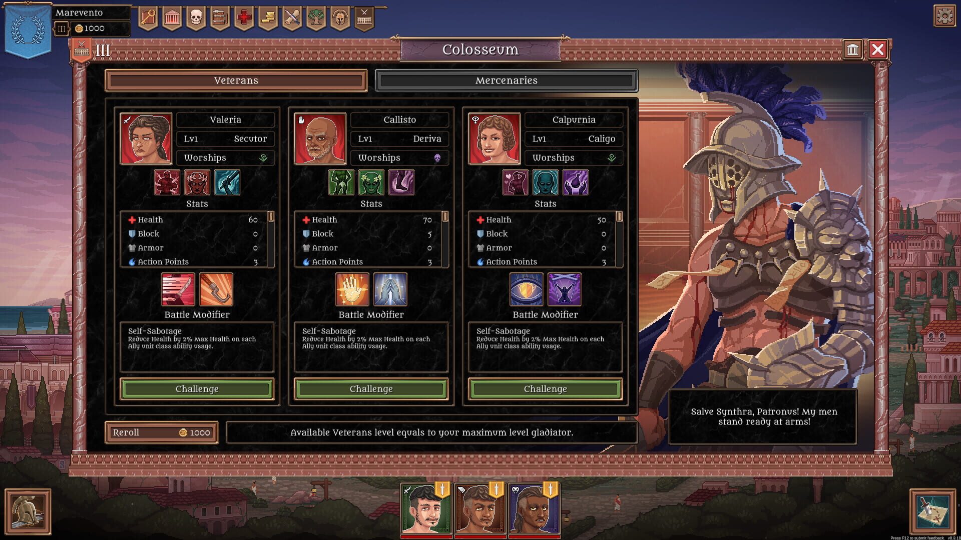 Screenshot for Bloodgrounds