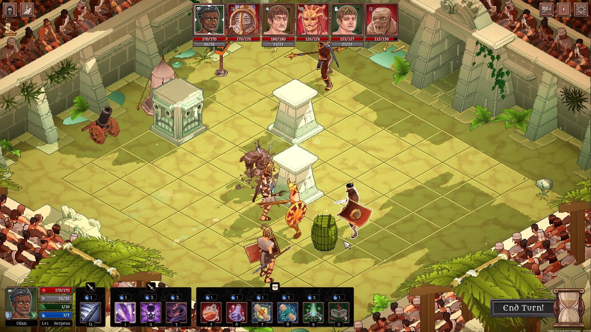 Screenshot for Bloodgrounds