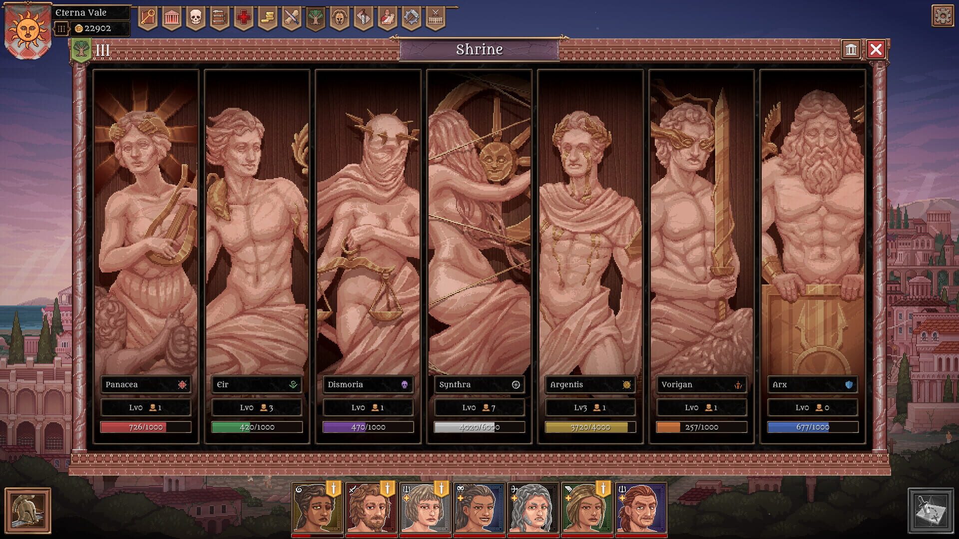 Screenshot for Bloodgrounds