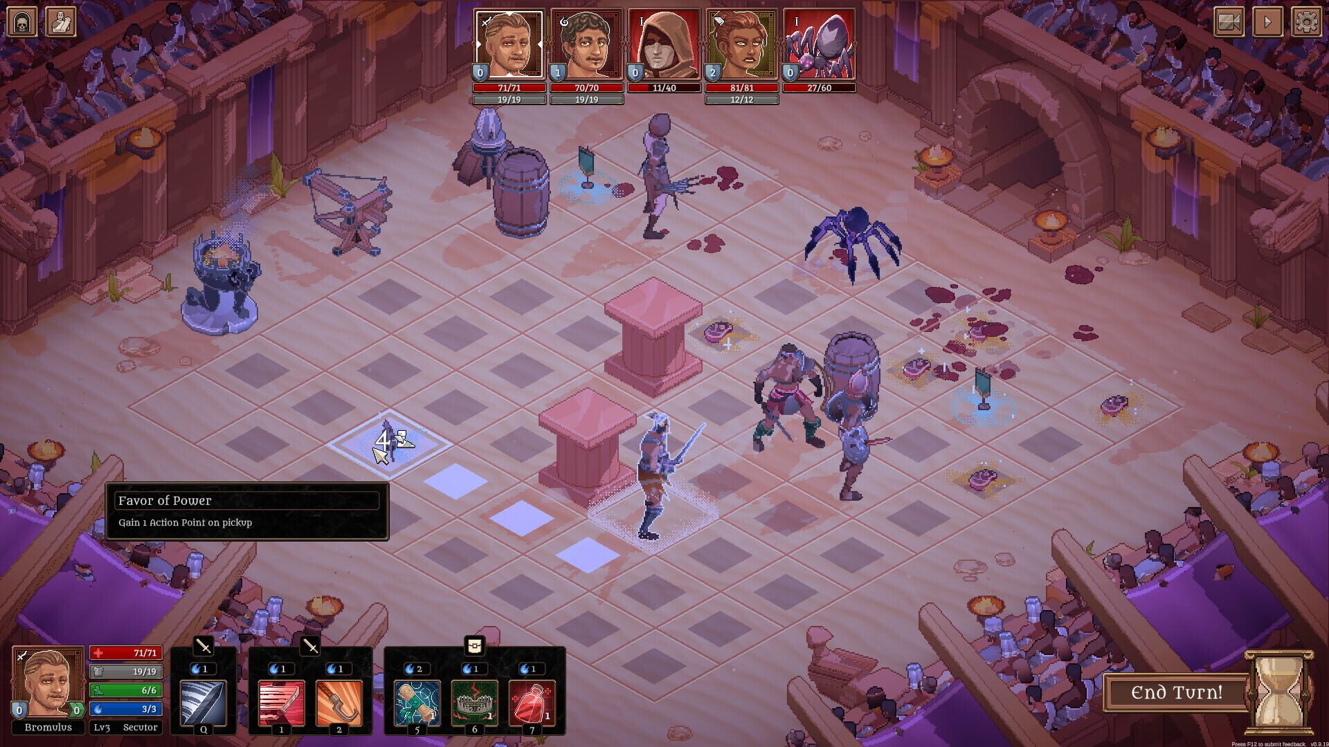 Screenshot for Bloodgrounds