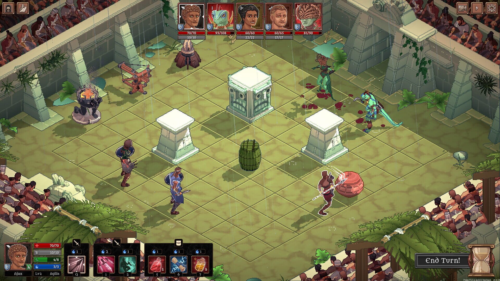 Screenshot for Bloodgrounds