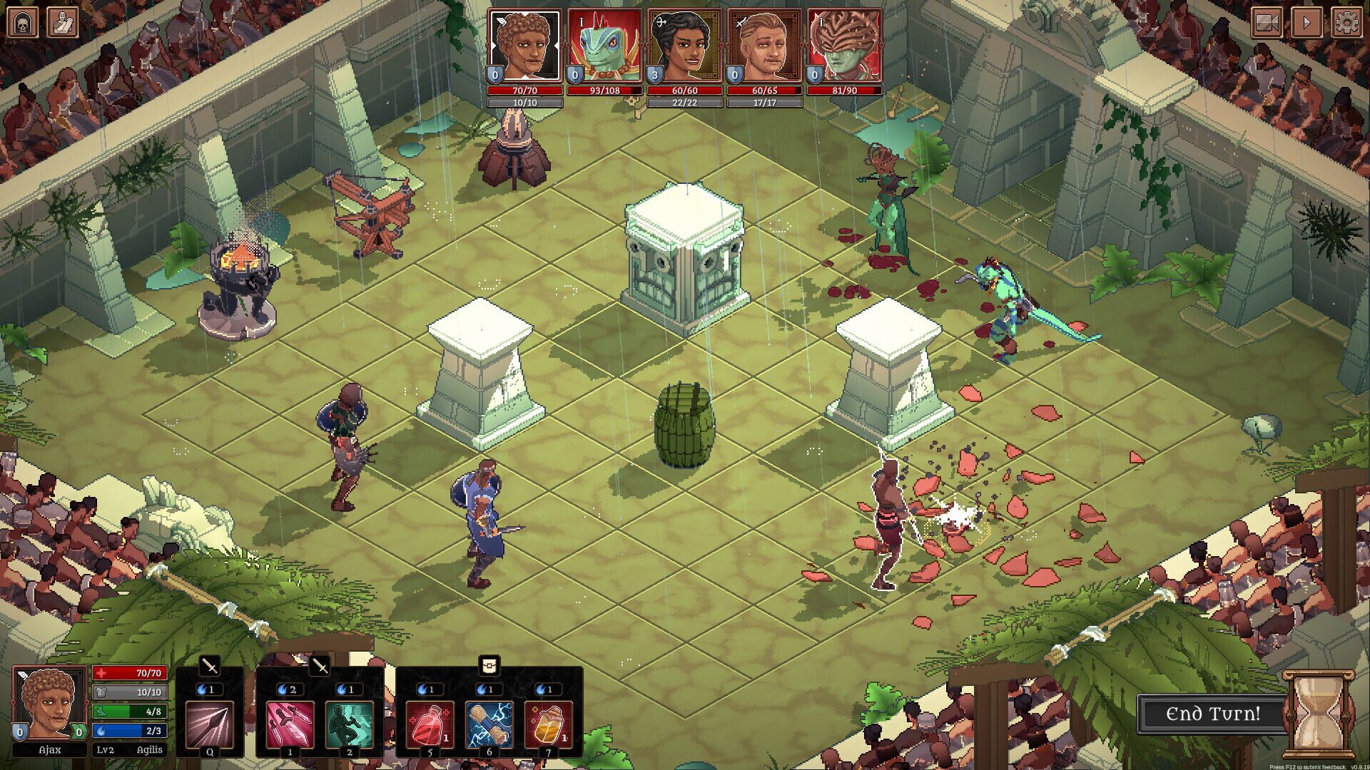 Screenshot for Bloodgrounds