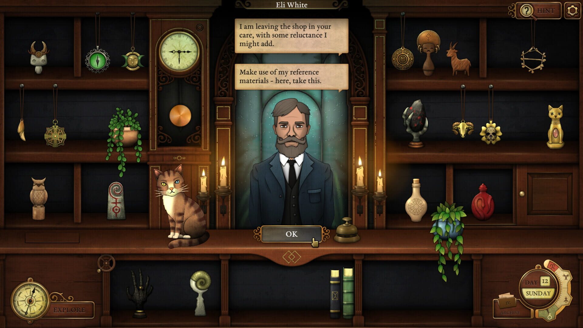 Screenshot for Strange Antiquities