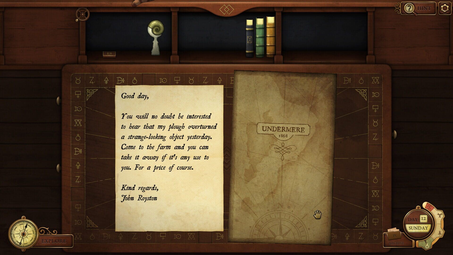 Screenshot for Strange Antiquities