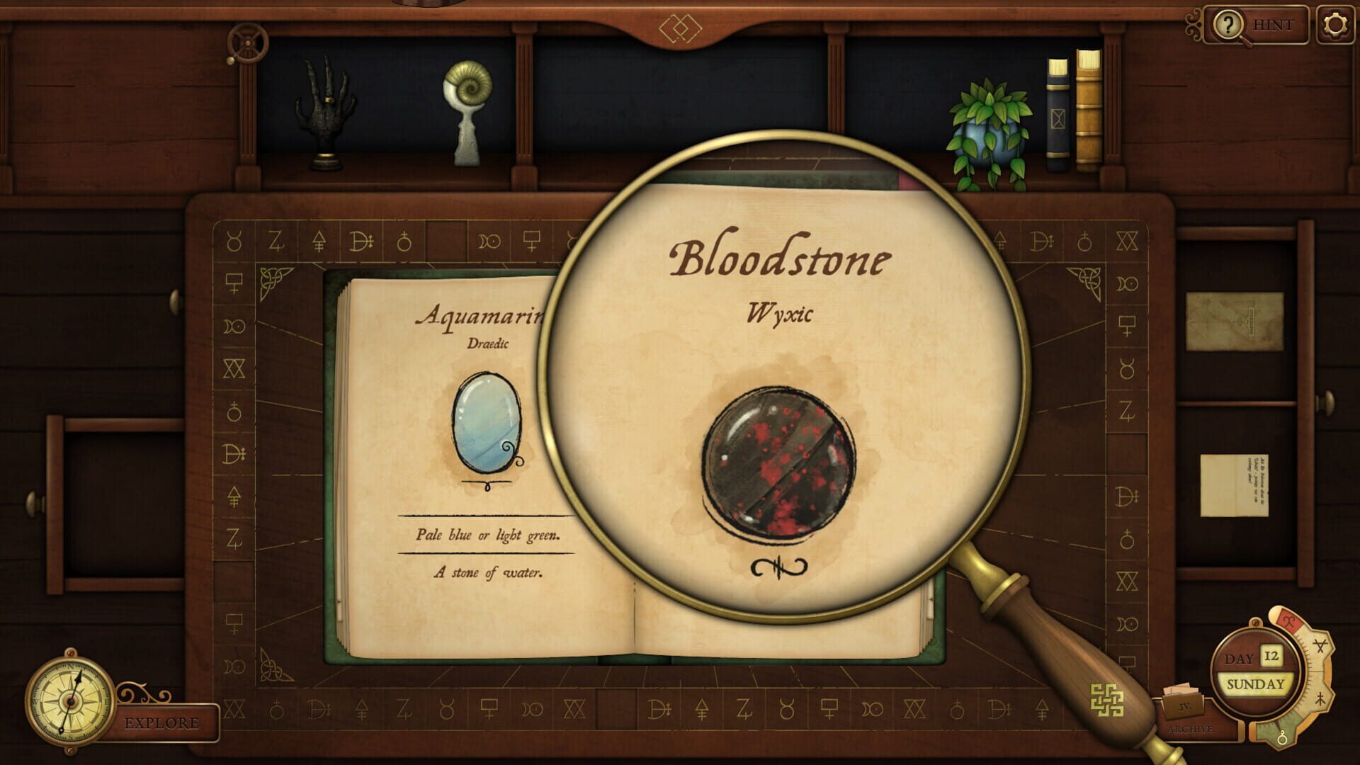 Screenshot for Strange Antiquities