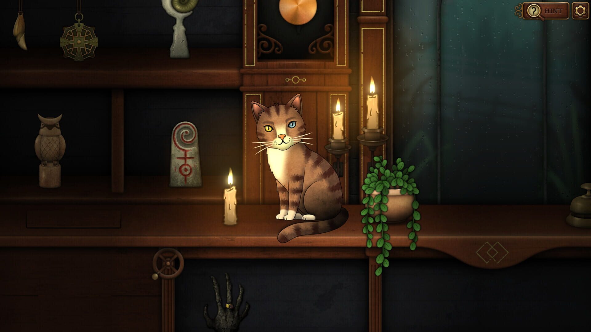 Screenshot for Strange Antiquities