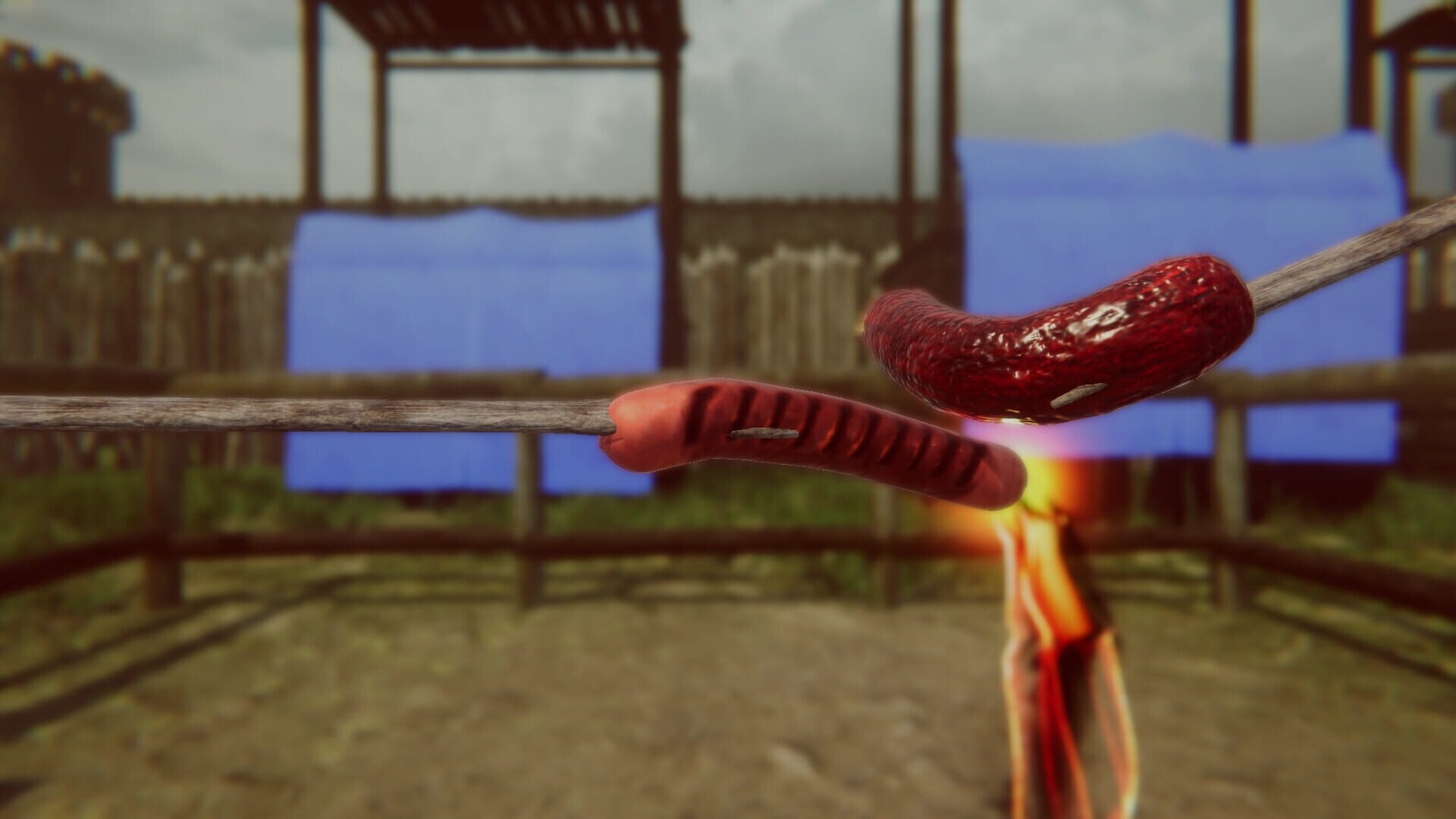 Screenshot for Sausage Legend: Arena