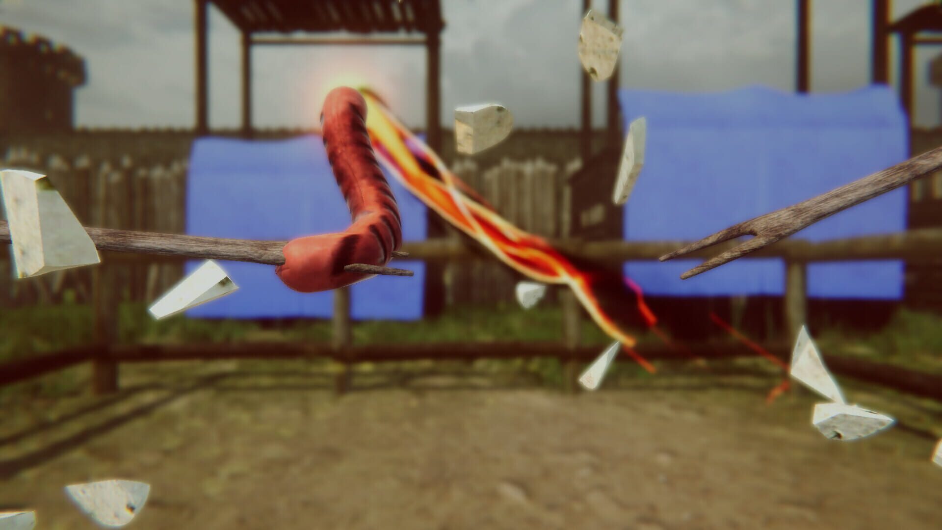 Screenshot for Sausage Legend: Arena
