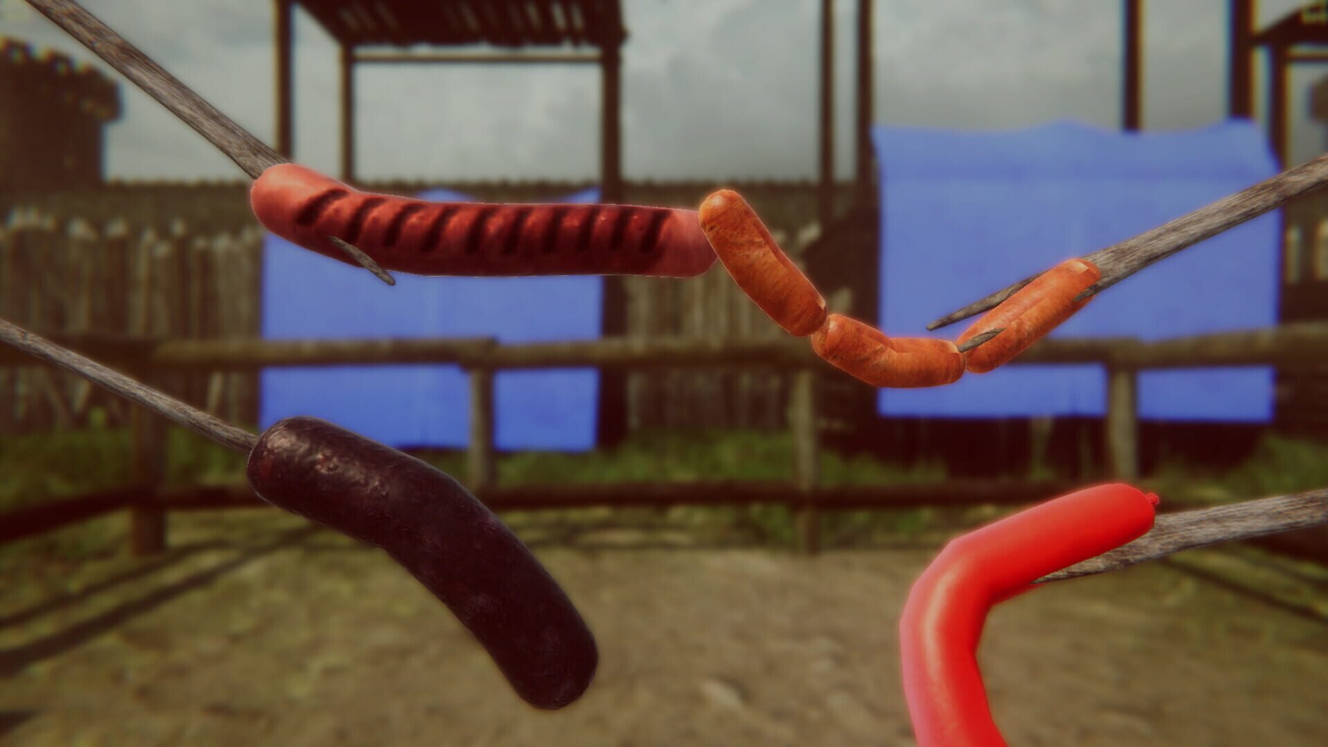 Screenshot for Sausage Legend: Arena