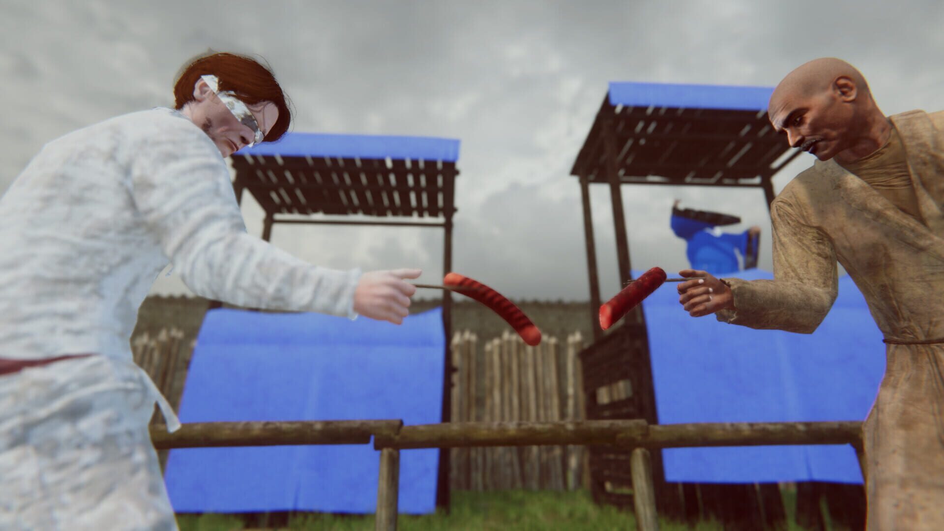 Screenshot for Sausage Legend: Arena