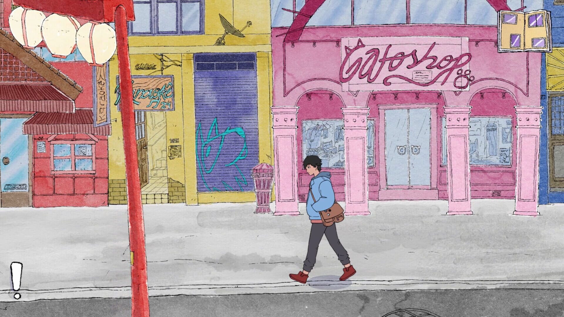Screenshot for A Sunday Afternoon