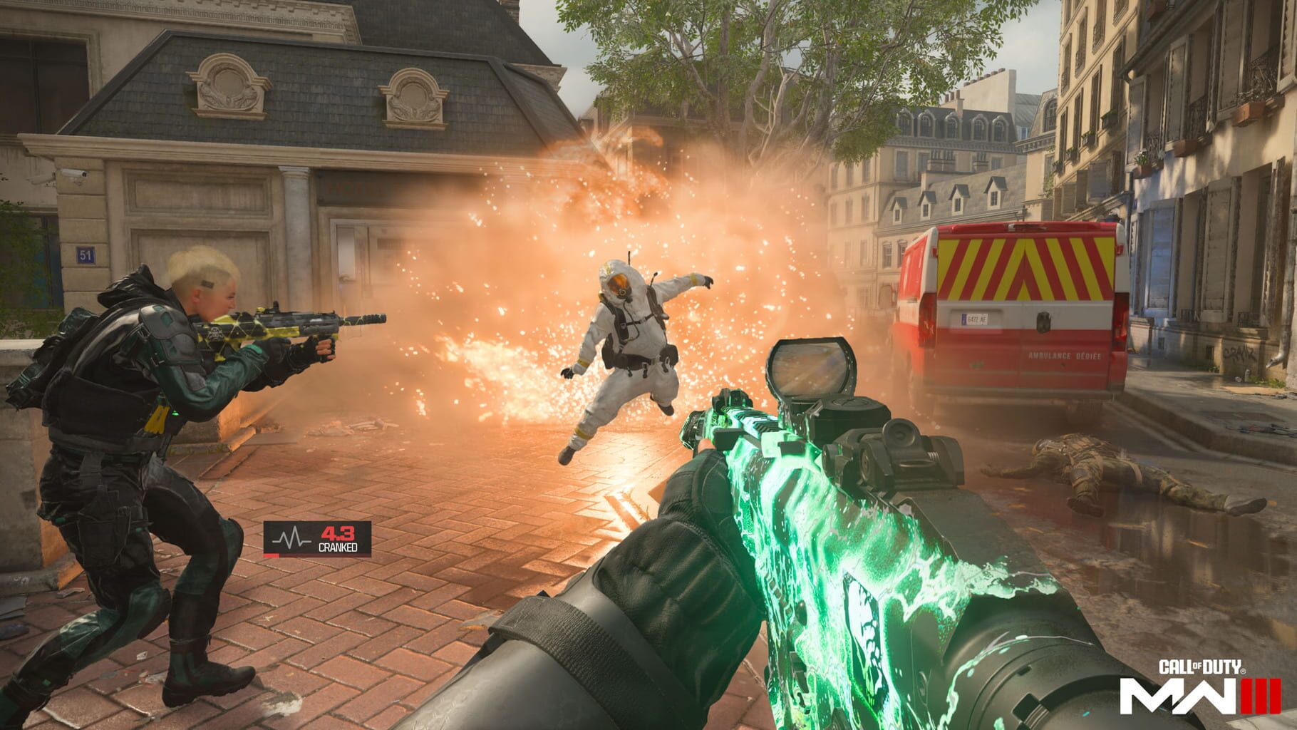 Screenshot for Call of Duty: Modern Warfare III - Season 4