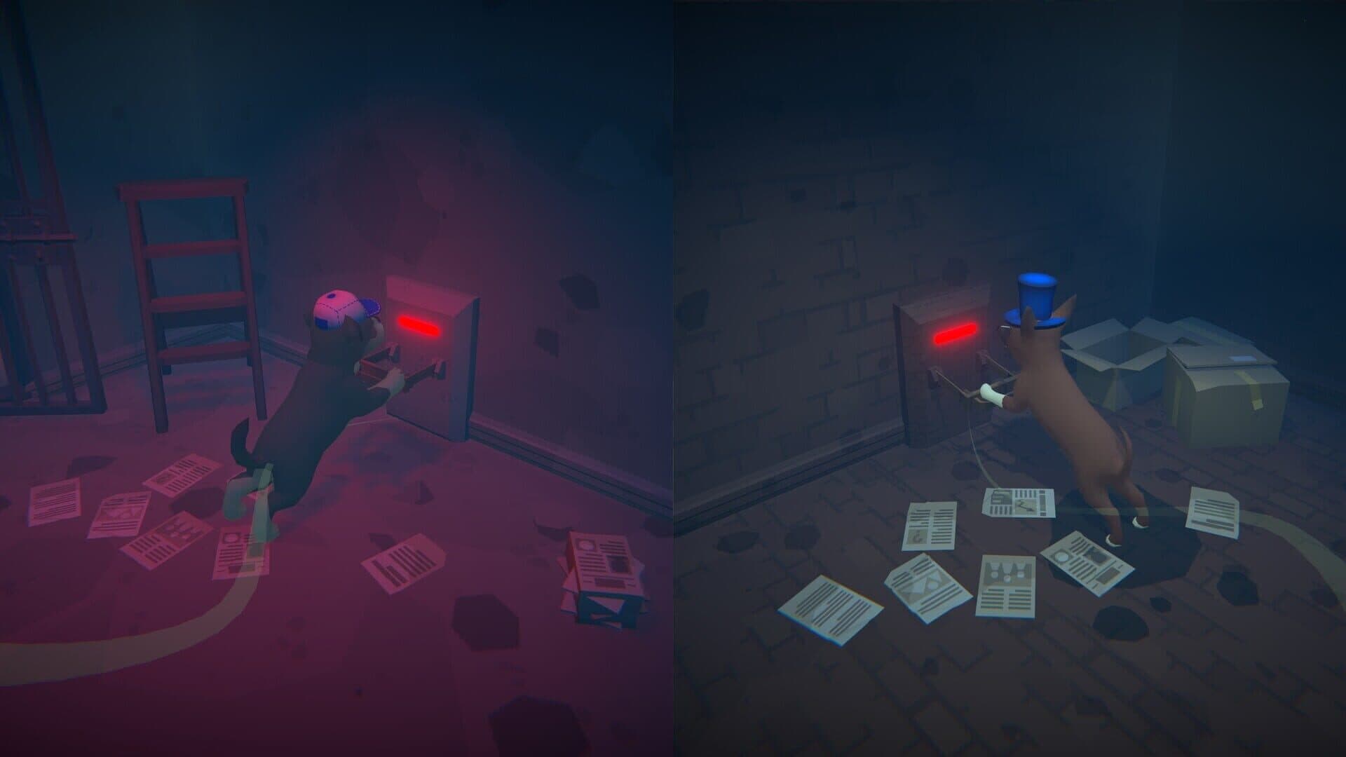 Screenshot for Haunted Paws