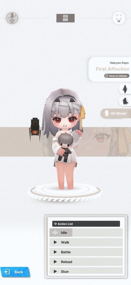 Screenshot for Goddess of Victory: Nikke