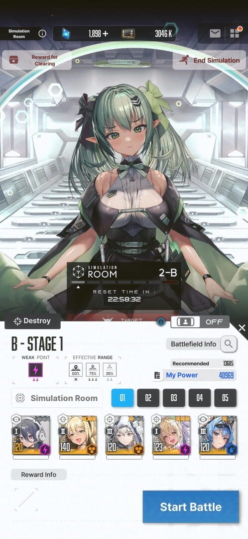 Screenshot for Goddess of Victory: Nikke
