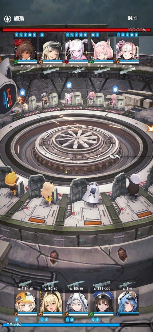 Screenshot for Goddess of Victory: Nikke
