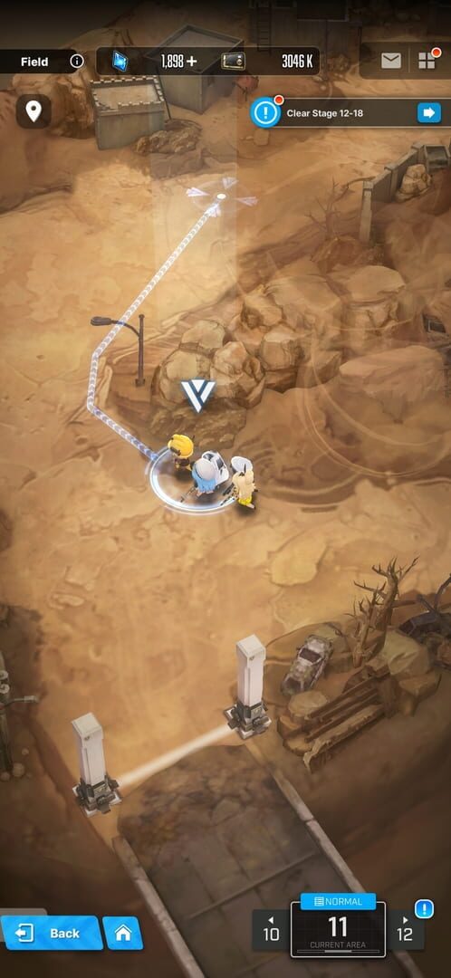 Screenshot for Goddess of Victory: Nikke