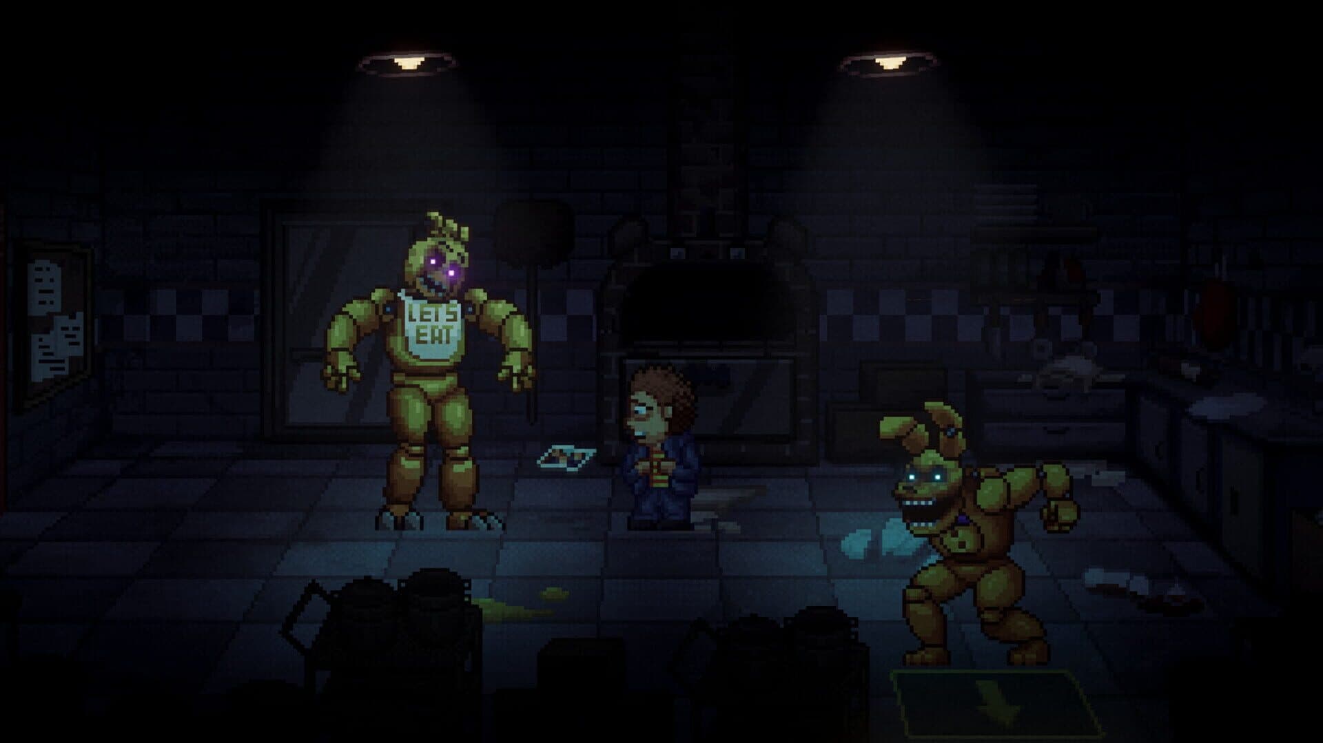 Screenshot for Five Nights at Freddy's: Into the Pit