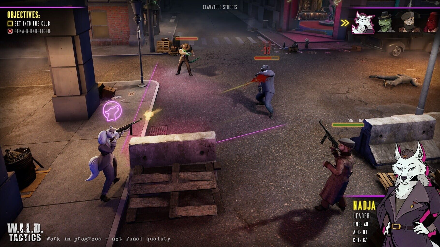 Screenshot for Wild Tactics