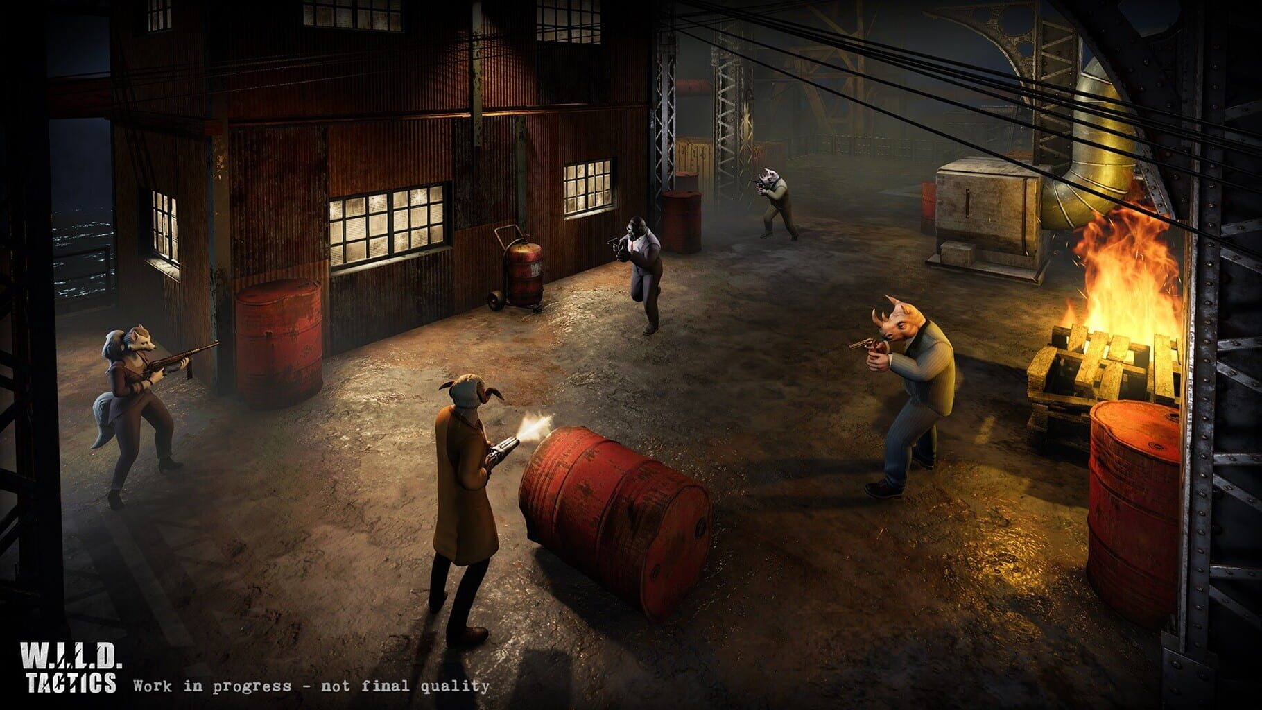 Screenshot for Wild Tactics