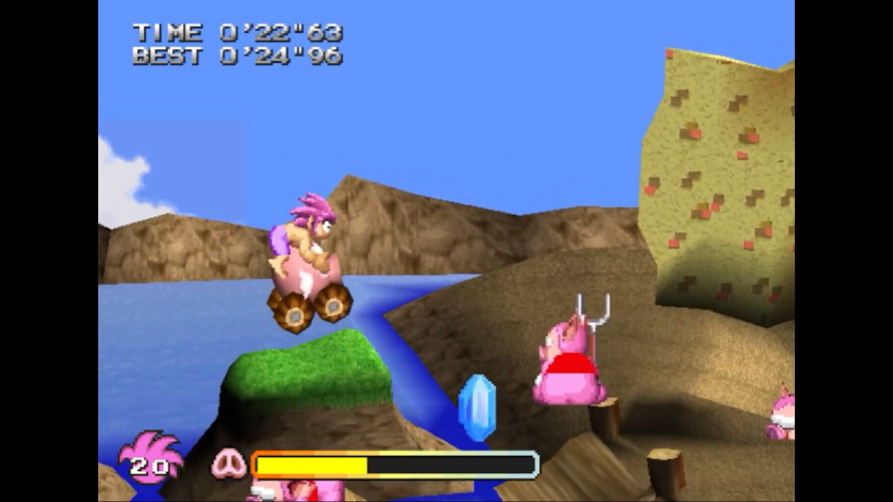 Screenshot for Tomba! Special Edition