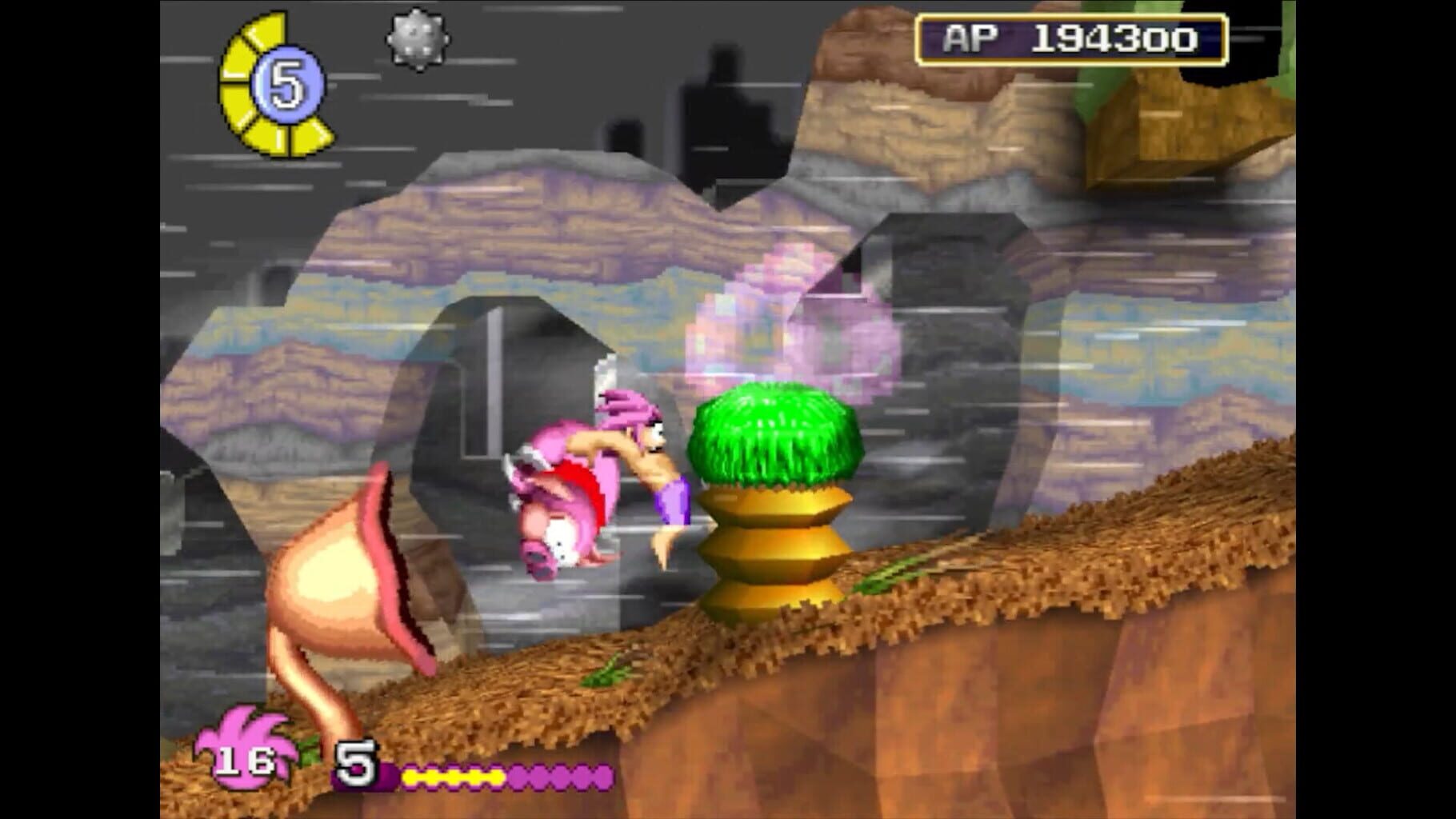 Screenshot for Tomba! Special Edition