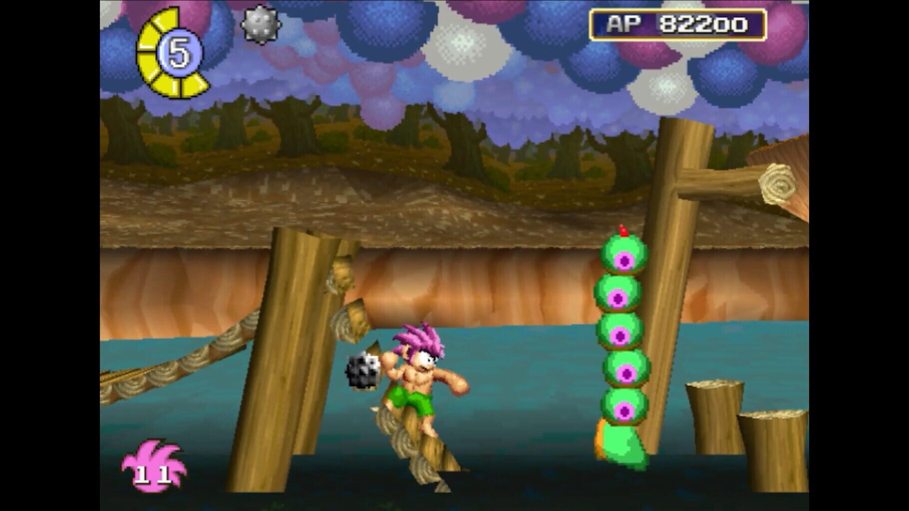 Screenshot for Tomba! Special Edition