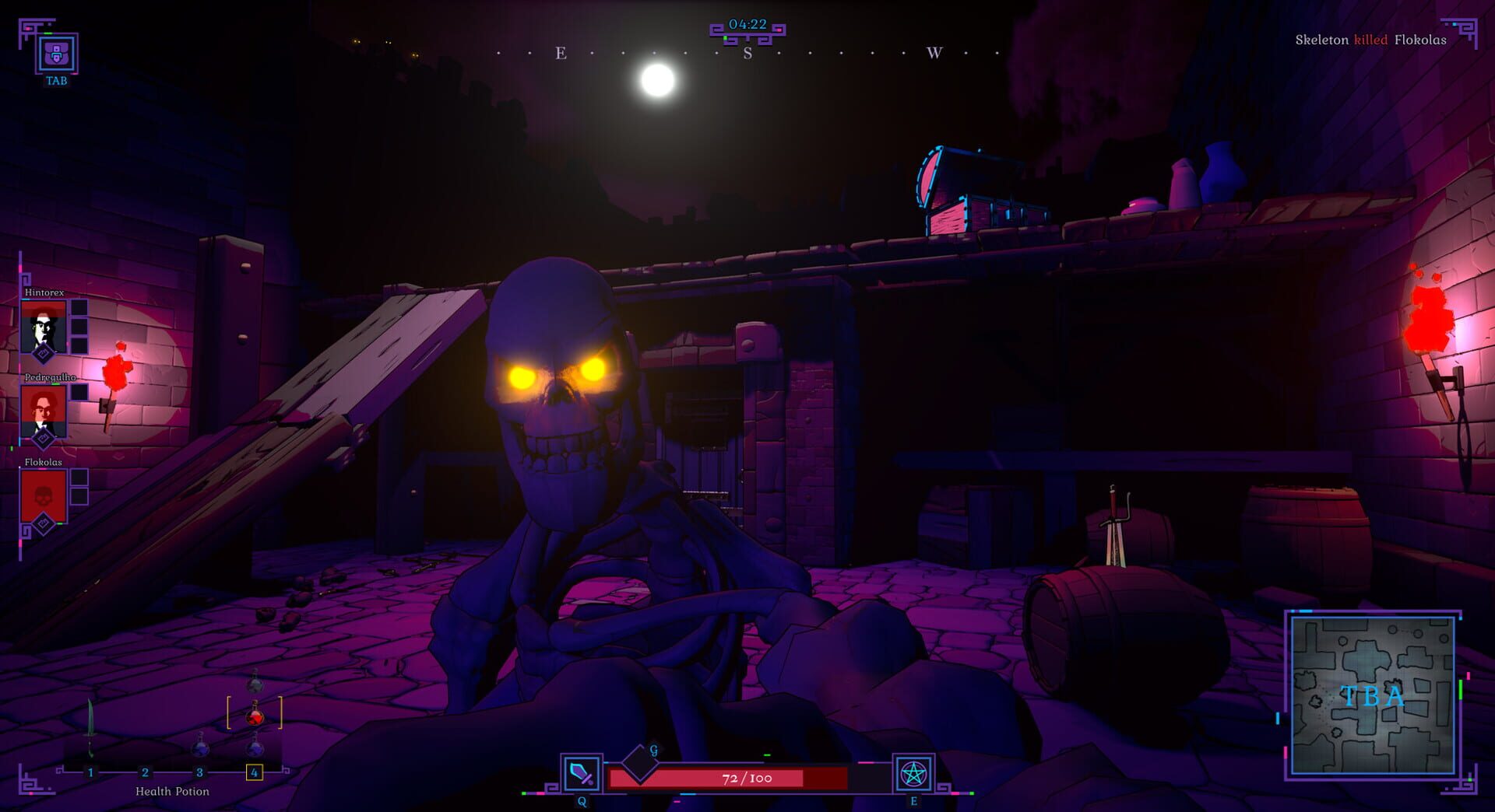 Screenshot for Shadows of Chroma Tower