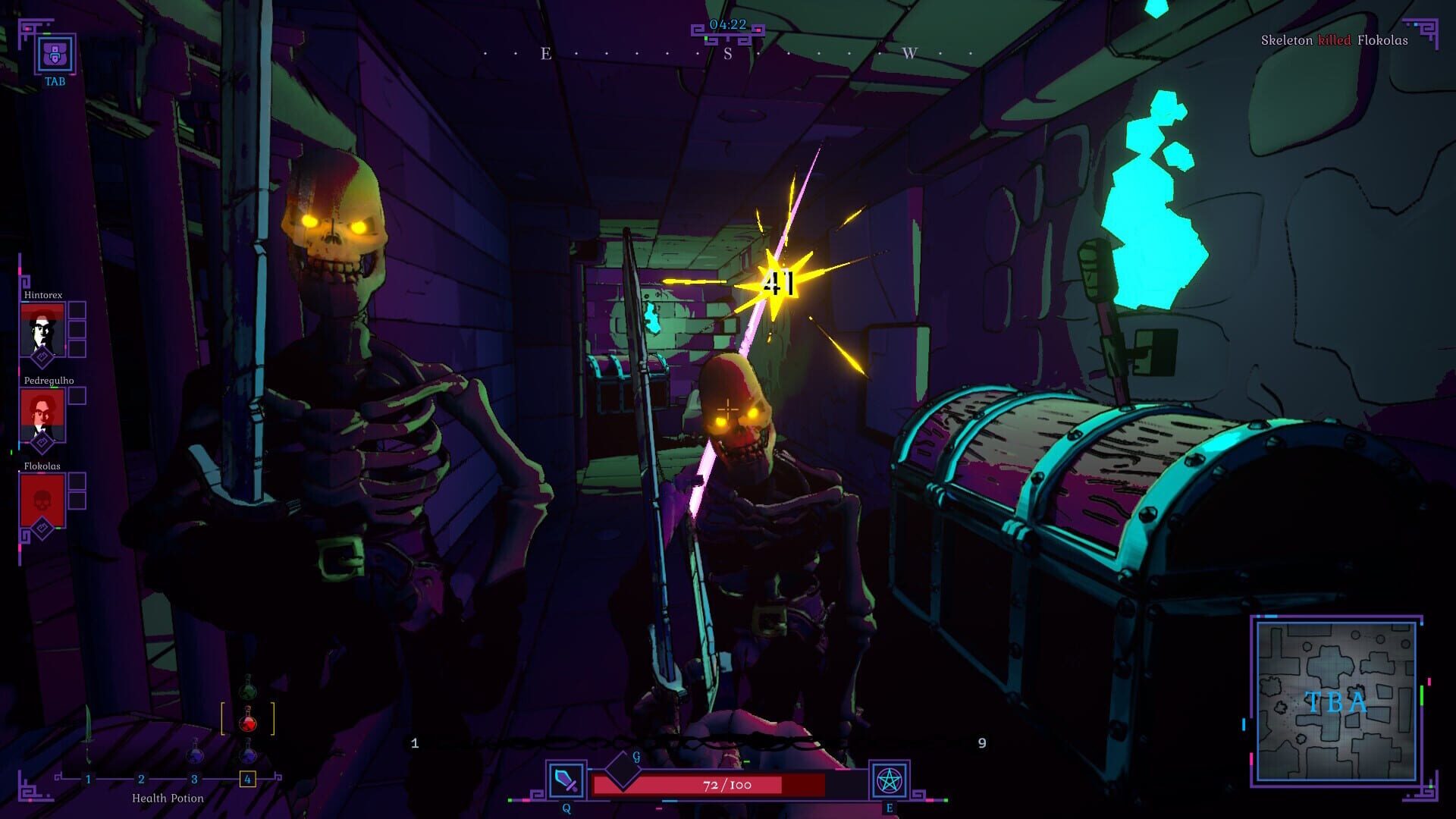 Screenshot for Shadows of Chroma Tower
