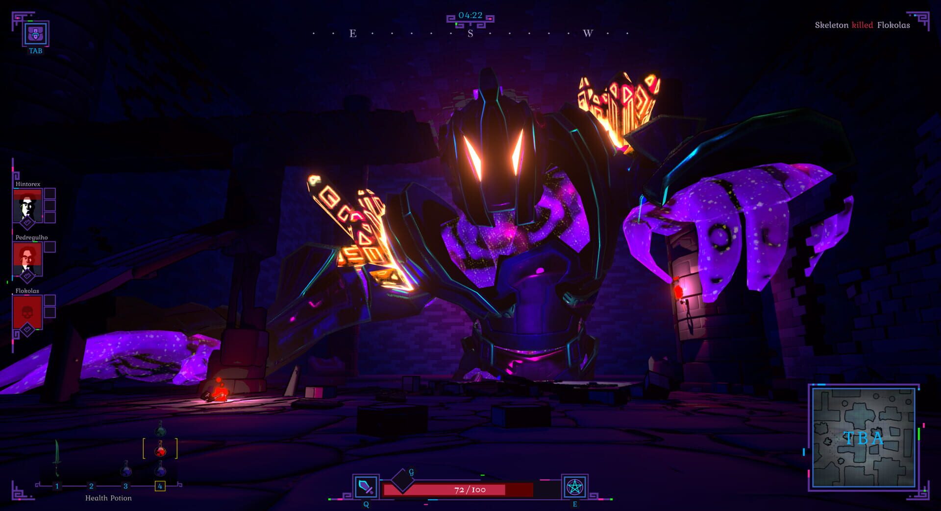 Screenshot for Shadows of Chroma Tower