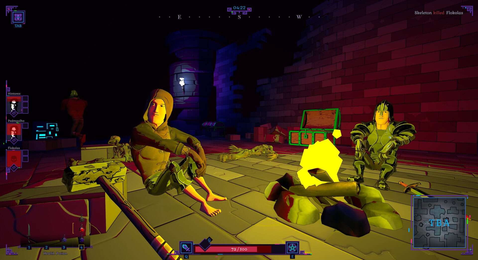 Screenshot for Shadows of Chroma Tower