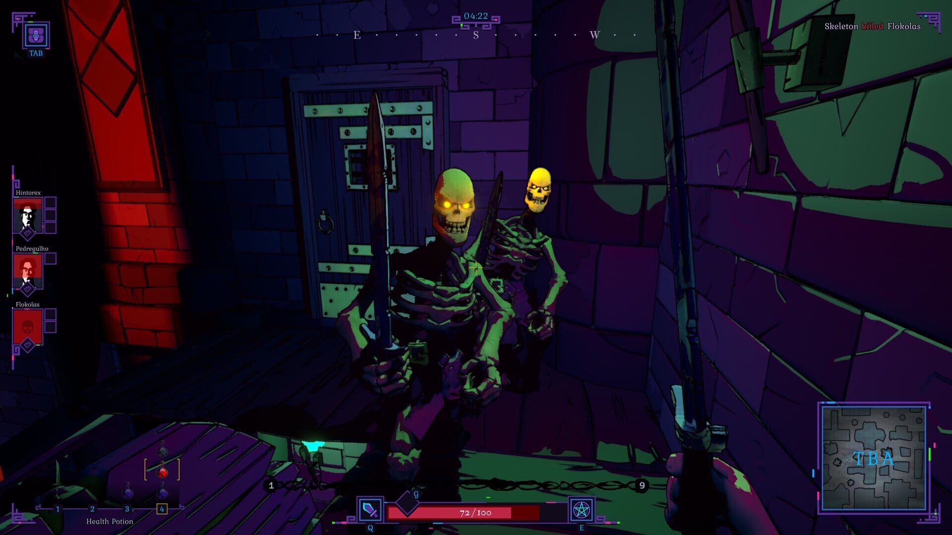 Screenshot for Shadows of Chroma Tower